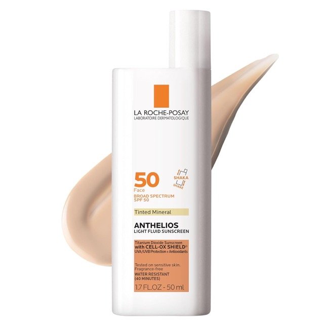 La Roche-Posay Anthelios Sunscreen SPF 50: The Ultimate Mineral Face Sunscreen for Daily Use